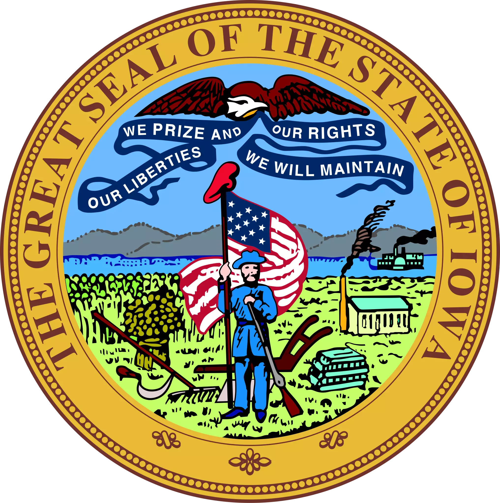 state-seal-of-iowa